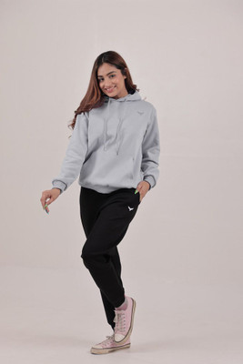 The Falcon Sports Full Sleeve Solid Women Sweatshirt