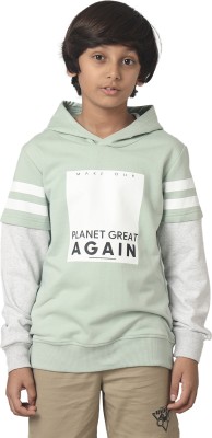 Under Fourteen Only Full Sleeve Printed Boys Sweatshirt