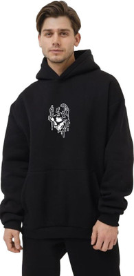 Ravi creations Full Sleeve Printed Men Sweatshirt