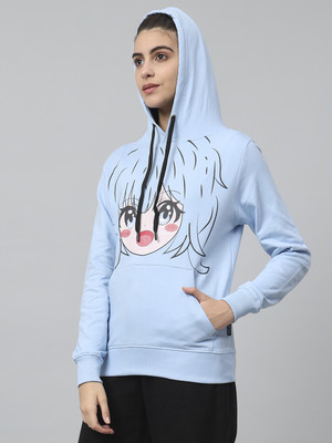 THE DRY STATE Full Sleeve Graphic Print Women Sweatshirt
