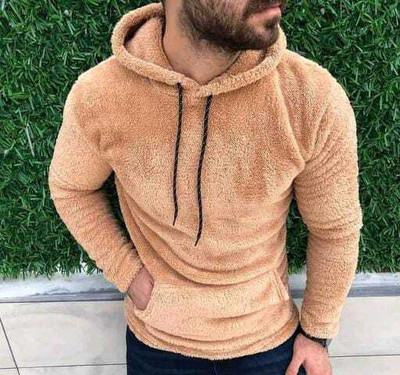 CHUGHZ Full Sleeve Solid Men Sweatshirt