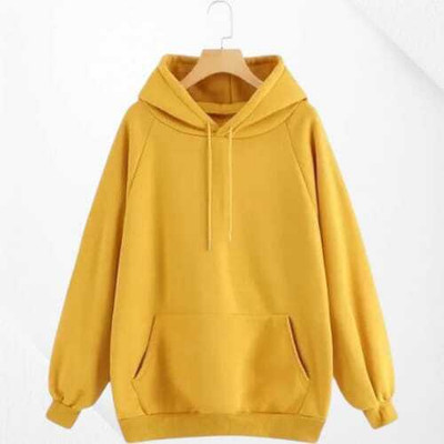 AVSENTERPRISE Full Sleeve Solid Men Sweatshirt