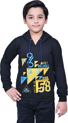 INDIA FASHION FAB Full Sleeve Printed Boys Sweatshirt