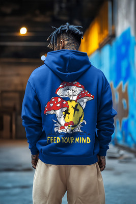 Veirdo Full Sleeve Printed Men Sweatshirt