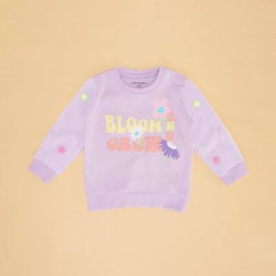 Pantaloons Baby Full Sleeve Printed Baby Girls Sweatshirt