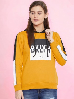 Austin Wood Full Sleeve Printed Women Sweatshirt