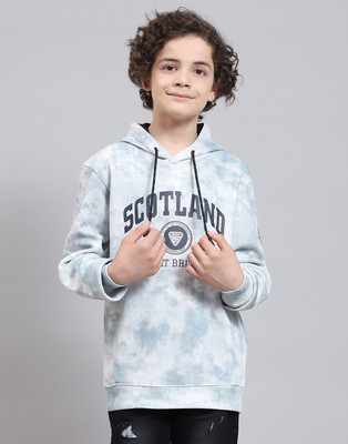 MONTE CARLO Full Sleeve Printed Boys Sweatshirt