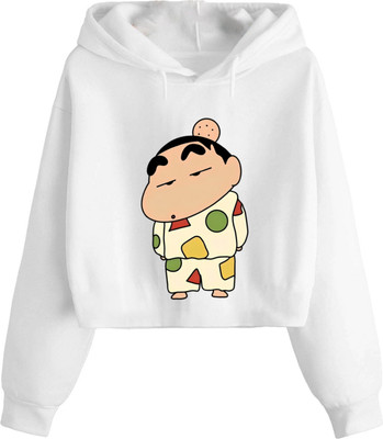 Ericia Full Sleeve Graphic Print Women Sweatshirt