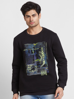 KILLER Full Sleeve Printed Men Sweatshirt
