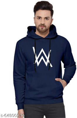 R Creation Full Sleeve Printed Men Sweatshirt