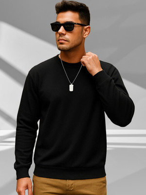 KOTTY Full Sleeve Solid Women Sweatshirt
