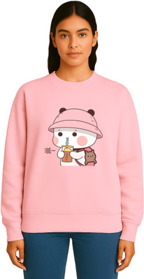 NINFIN Full Sleeve Graphic Print Women Sweatshirt