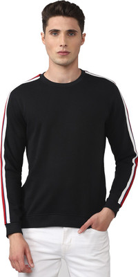 VAN HEUSEN Full Sleeve Solid Men Sweatshirt
