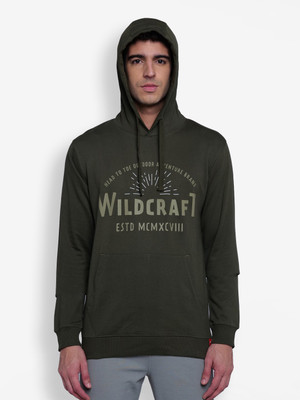 Wildcraft Full Sleeve Graphic Print Men Sweatshirt