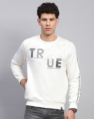 MONTE CARLO Full Sleeve Printed Men Sweatshirt