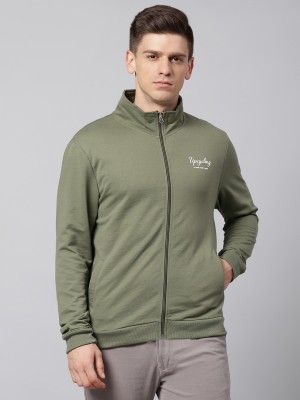 Dennis Lingo Full Sleeve Solid Men Sweatshirt