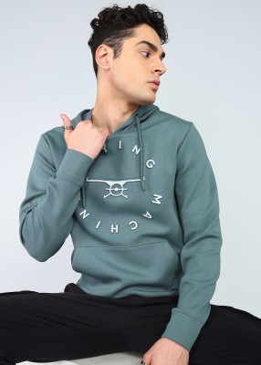 FLYING MACHINE Full Sleeve Printed Men Sweatshirt