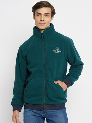 DUKE Full Sleeve Solid Men Sweatshirt
