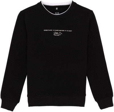 Status Quo Full Sleeve Printed Boys Sweatshirt