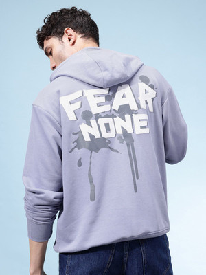Glitchez Full Sleeve Printed Men Sweatshirt
