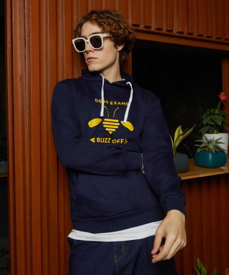 CAMPUS SUTRA Full Sleeve Color Block Men Sweatshirt