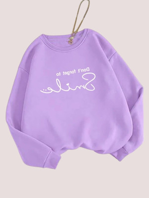 Draxstar Prime Full Sleeve Solid Women Sweatshirt