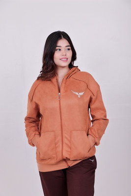 The Falcon Sports Full Sleeve Solid Women Jacket