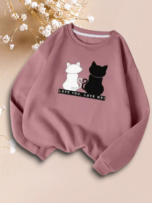 NEMOENTERPRISE Full Sleeve Printed Women Sweatshirt