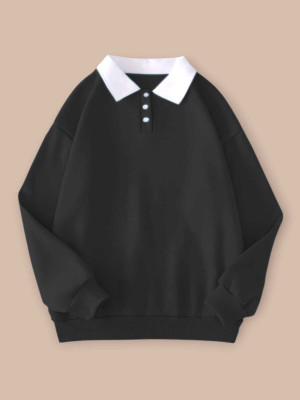 WAYIT FASHION Full Sleeve Solid Women Sweatshirt