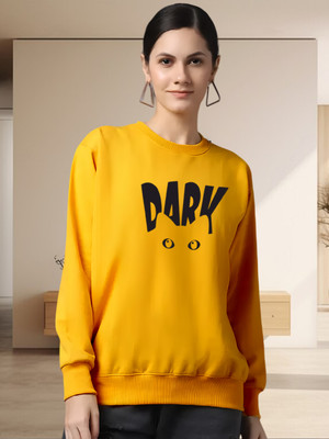 METRONAUT Full Sleeve Printed Women Sweatshirt