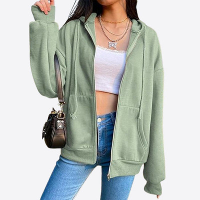 Artivri Full Sleeve Solid Women Sweatshirt