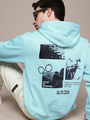 Roadster Full Sleeve Printed Men Sweatshirt
