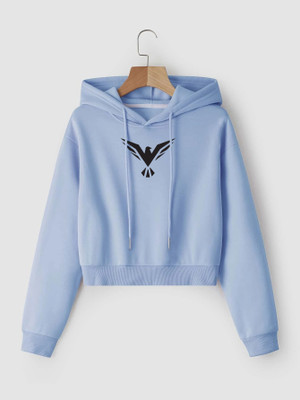 VMEN Full Sleeve Printed Women Sweatshirt