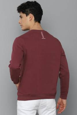 Louis Philippe Sport Solid Brown T-shirt