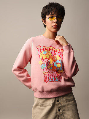 ONLY Full Sleeve Printed Women Sweatshirt