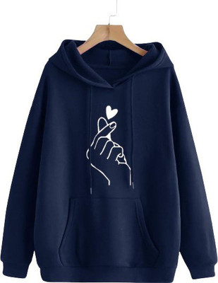 jhanvi export Full Sleeve Printed Men Sweatshirt
