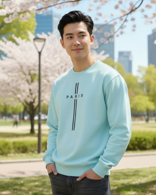 FLYIND VOGUE OUTFIT Full Sleeve Solid Men Sweatshirt