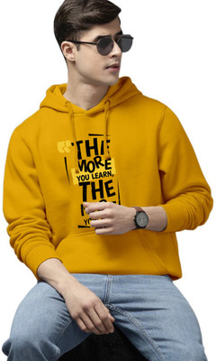 WOOSTRO Full Sleeve Printed Men Sweatshirt