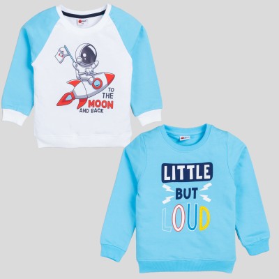Mars Infiniti Full Sleeve Printed Baby Boys & Baby Girls Sweatshirt