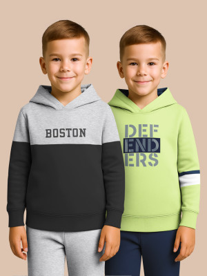 Hellcat Full Sleeve Printed Boys Sweatshirt