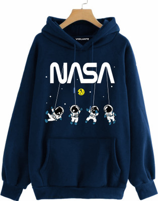 Vigilante Full Sleeve Printed Boys Sweatshirt