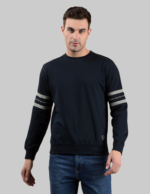 Force NXT Full Sleeve Solid Men Sweatshirt