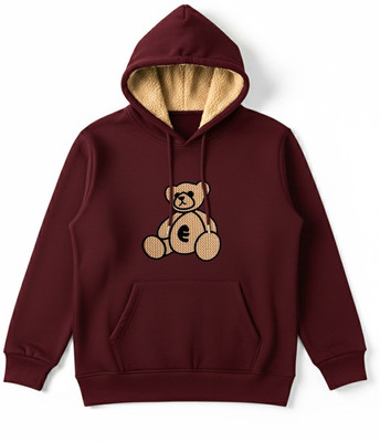 LABOBOWEAR Full Sleeve Embroidered Boys & Girls Sweatshirt