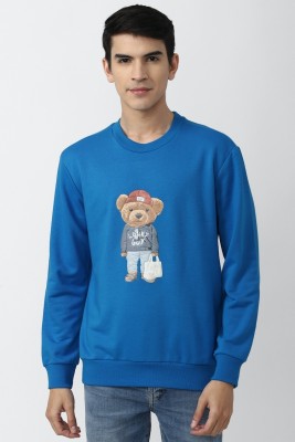 FOREVER 21 Full Sleeve Graphic Print Men Sweatshirt