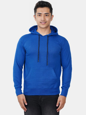 STARODAM Full Sleeve Solid Men Sweatshirt