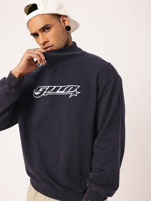 Kook N Keech Full Sleeve Solid Men Sweatshirt