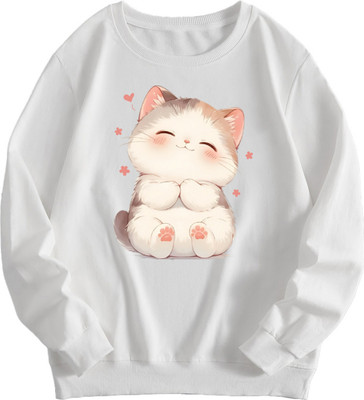 Absolute Defense Full Sleeve Printed Men & Women Sweatshirt