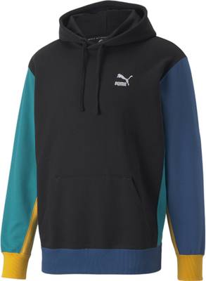 PUMA Full Sleeve Color Block Men Sweatshirt