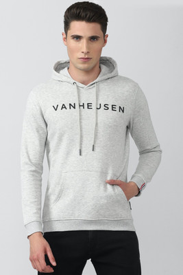 VAN HEUSEN Full Sleeve Self Design Men Sweatshirt