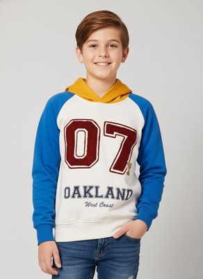 Alan Jones Full Sleeve Printed Boys Sweatshirt